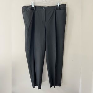 Talbots Tailored Black Pants